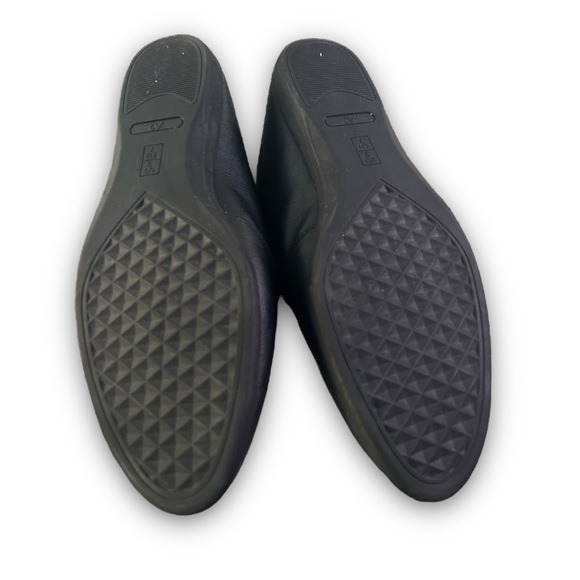 A2 by Aerosoles Women’s Black Laser Cut Out Flats Size 9 - Picture 10 of 11